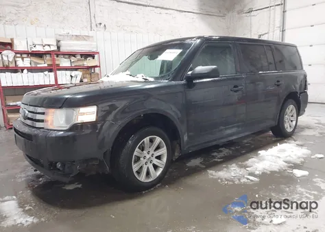 2010 Ford Flex Se z USA, uszkodzony, nr VIN 2FMGK5BCXABA67763